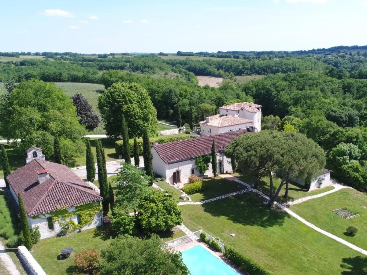 Bed and Breakfast Domaine De Treilles à Fargues  Extérieur photo